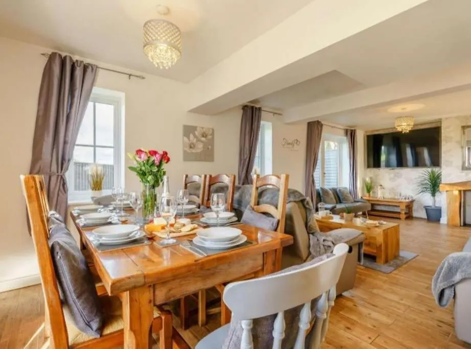 Holiday home The Corner House Villa Kirby Misperton