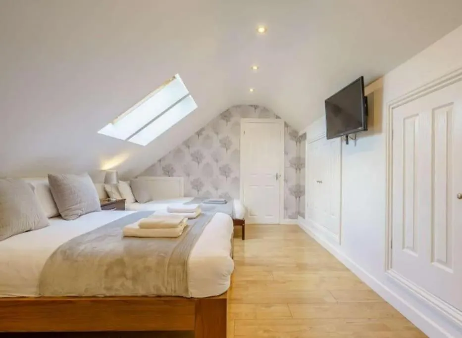 Vila The Corner House Kirby Misperton Velká Británie